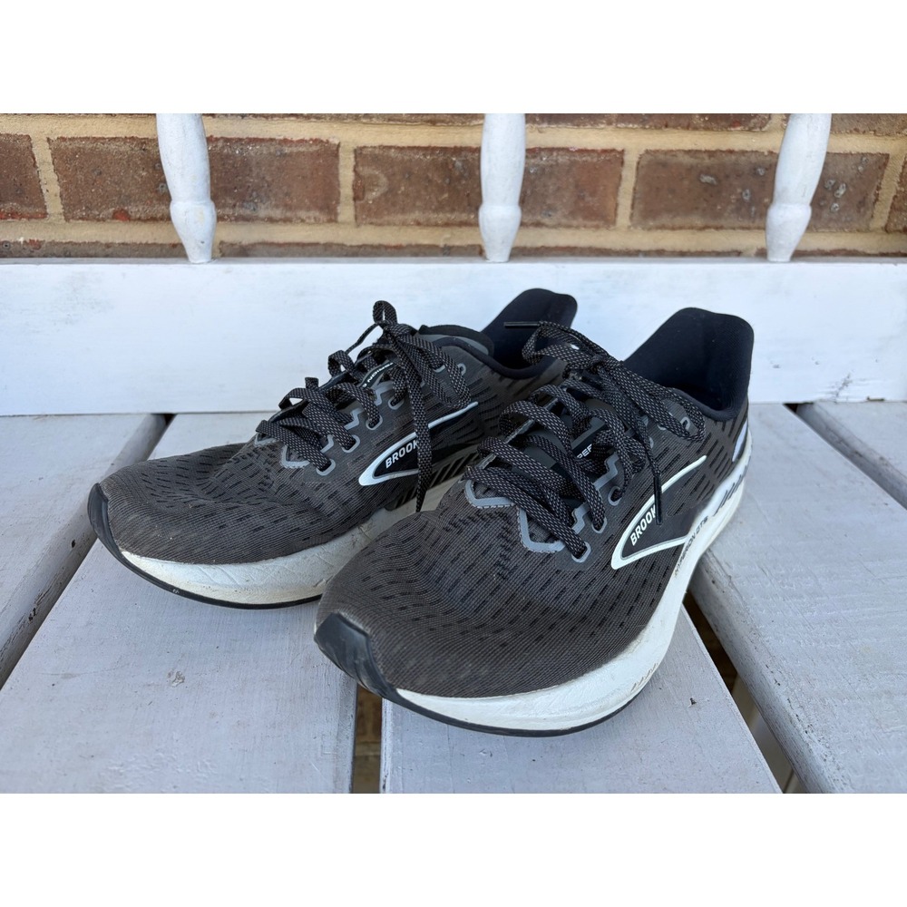 Brooks Hyperion GTS Shoes Women's 9.5 B Black Road Running Athletic Gym Sneakers